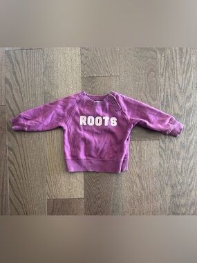 Roots Size 18-24 month Girl's Sweatshirt